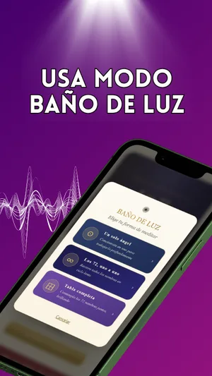 Modo Baño de Luz